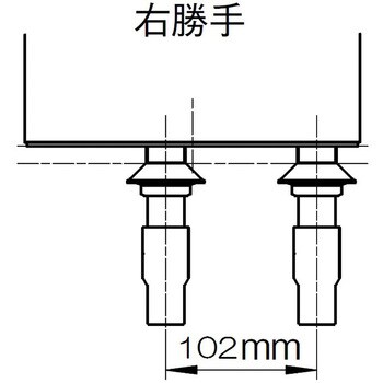 サーモデッキシャワー混合栓 - SANEI(旧:三栄水栓製作所)