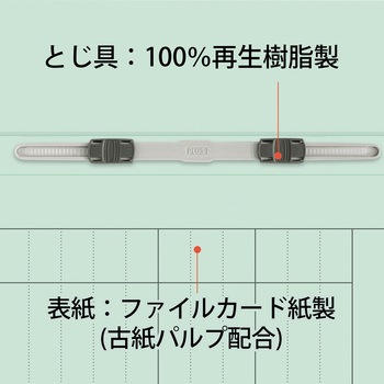 フラットファイル キャリア・パスポート 専用 PLUS(プラス)[文具]
