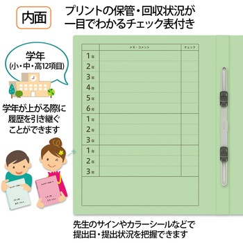 フラットファイル キャリア・パスポート 専用 PLUS(プラス)[文具]