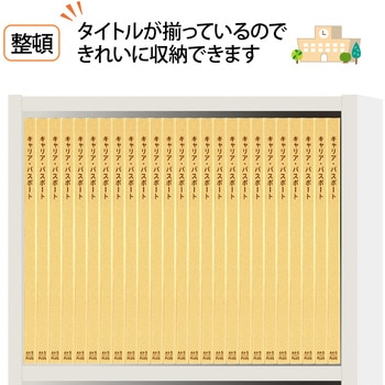 フラットファイル キャリア・パスポート 専用 PLUS(プラス)[文具]
