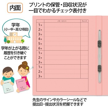 フラットファイル キャリア・パスポート 専用 PLUS(プラス)[文具]