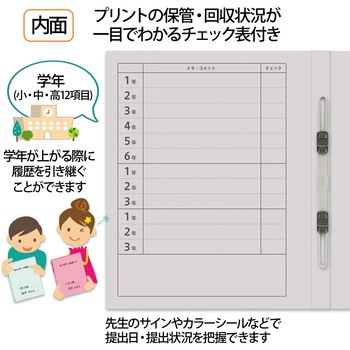 フラットファイル キャリア・パスポート 専用 PLUS(プラス)[文具]