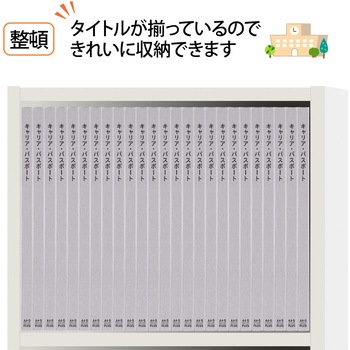 フラットファイル キャリア・パスポート 専用 PLUS(プラス)[文具]