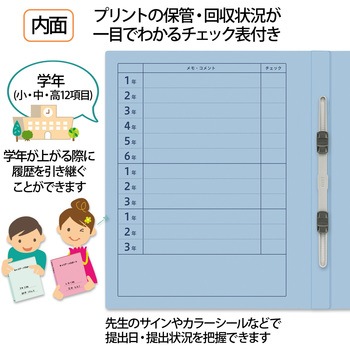 フラットファイル キャリア・パスポート 専用 PLUS(プラス)[文具]