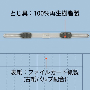 フラットファイル キャリア・パスポート 専用 PLUS(プラス)[文具]