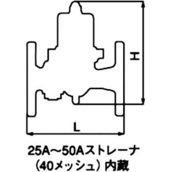 GD-29-NE 減圧弁 フランジ接続 GD-29-NE 1個 ヨシタケ 【通販サイト