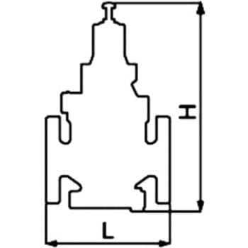 減圧弁 フランジ接続 GP-1000H ヨシタケ