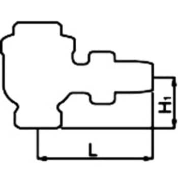 ラジエタートラップ(アングル形) ヨシタケ 各種用途バルブ 【通販