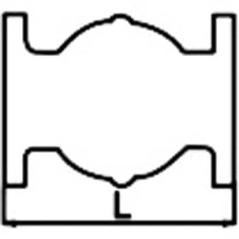 サイトグラス(透視式) 150L-F ヨシタケ