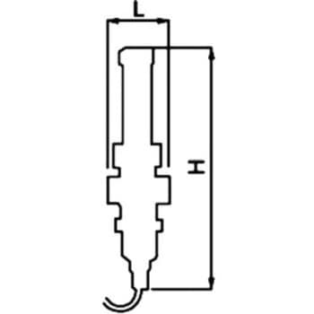 温度調整弁 OB-31(本体部) ヨシタケ