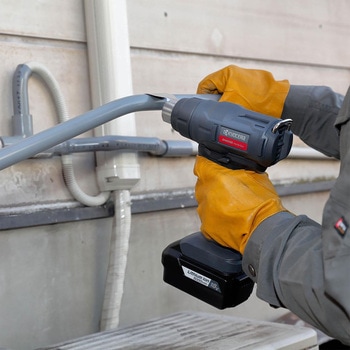 18V充電式ホットエアガン(本体のみ) 京セラインダストリアルツールズ(旧:リョービ)