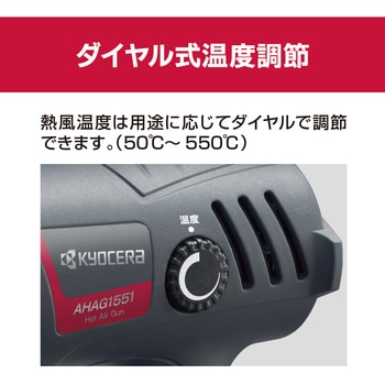 ホットエアガン 京セラインダストリアルツールズ(旧:リョービ)