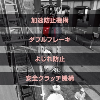 ウインチ 京セラインダストリアルツールズ(旧:リョービ)