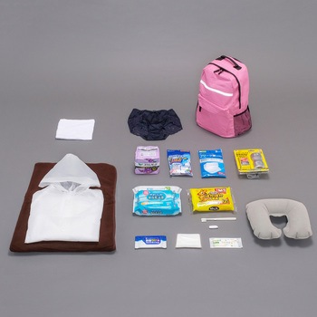 避難リュックセット女性用 アイリスオーヤマ 非常用袋 セット 通販モノタロウ Hrs 16w