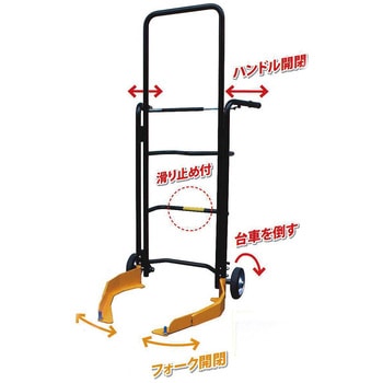 タイヤ運搬台車 長崎ジャッキ