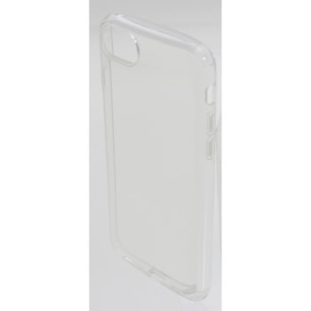 iPhone SE (第3世代)/iPhone SE (第2世代)/iPhone 8/iPhone 7/6s/6 耐衝撃ソフトケース「CLEAR ROUND」クリア TPU ストラップホール付 LEPLUS