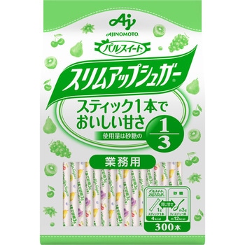 パルスイートスリムアップシュガー300本入り 味の素