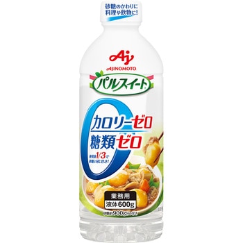 パルスイートカロリーゼロ液体600g 1箱(600g×10個) 味の素 【通販モノタロウ】