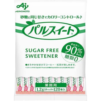 パルスイートスティック1本入り 味の素 スティックシュガー 角砂糖 通販モノタロウ