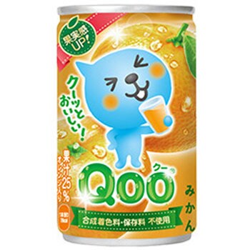 51791 ミニッツメイド Qoo 1箱(160mL×30本) コカ・コーラ 【通販サイト