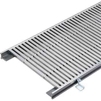 ステンレス製 細目ノンスリップタイプ グレーチング 集水桝用(すきま6mm) カネソウ