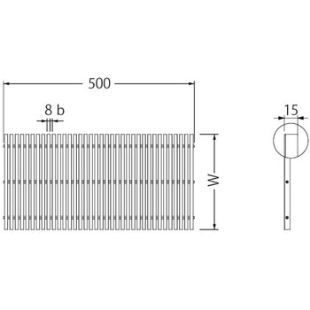 ステンレス製 細目ノンスリップタイプ グレーチング(すきま6mm) カネソウ