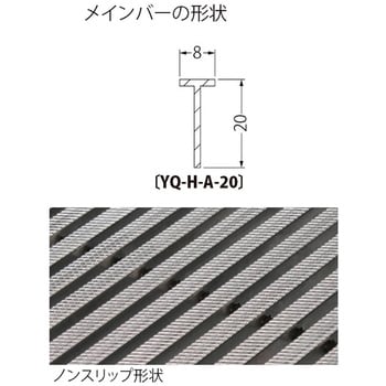 ステンレス製 縦目 細目ノンスリップタイプ グレーチング 集水桝用