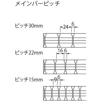 アルミニウム製 ノンスリップタイプ グレーチング 集水桝用 - カネソウ
