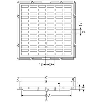 ＳＫ 鋳鉄製Ｖ溝付桝型ブロック １００ｍｍ SBV-100T :4327349:工具の