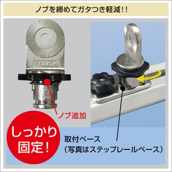 ラーク2000/1800用ベース(ステップレール用)II BMO JAPAN(ビーエムオージャパン)