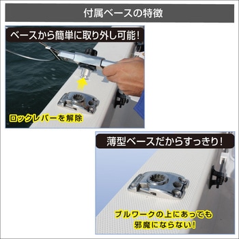 コマセホルダーステンベースLセットII BMO JAPAN(ビーエムオージャパン)