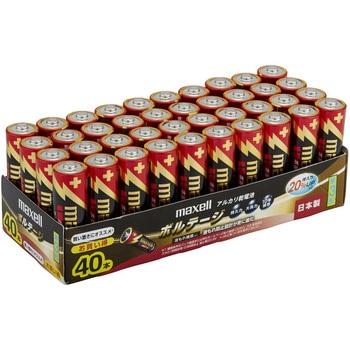 LR6(T) 40P TR アルカリ乾電池 ボルテージ 単3形 マクセル 53848175