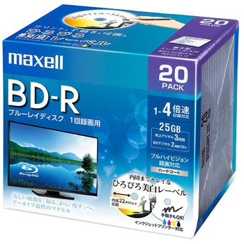 BRV25WPE.20S ^pBD-R 25GB (1-6{) }NZ 53848245