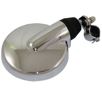 トラック用 バックショットミラー 丸型 巻き込み防止ミラー クロームメッキ MAD MAX(マッドマックス)