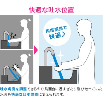 ガオナ 泡沫金具 角度調節可能 (節水) GAONA(ガオナ)