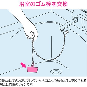 ガオナ ゴム栓 お風呂用 (クサリなし) GAONA(ガオナ) 風呂栓 【通販