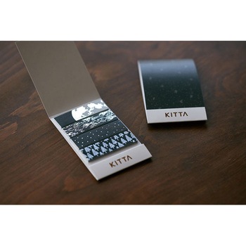 マスキングテープ KITTA(キッタ) リミテッド キングジム