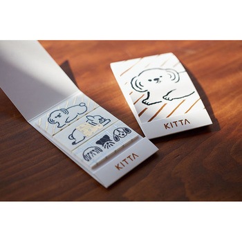 マスキングテープ KITTA(キッタ) リミテッド キングジム