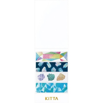 マスキングテープ KITTA(キッタ) リミテッド キングジム