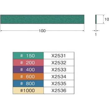 Xシリーズ 手作業用工具 クリストンマトリックス砥石 リューター(日本精密機械工作)