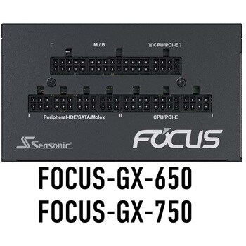 Focus Gx 650 Pc電源ユニット 1個 Seasonic シーソニック 通販サイトmonotaro