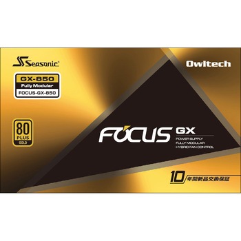 Seasonic FOCUS GX-850 850W 電源ユニット Amazon | Seasonic Focus GX-850 ATX 3.0 850W ゴールド PSU