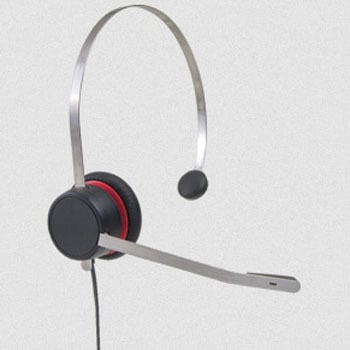 700514053 L139 HEADSET LEATHER QUICKCONNECT MONO 1個 Avaya