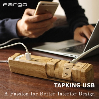 TAPKING USB AC USB Fargo