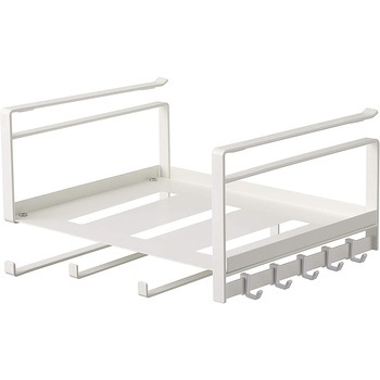 プレート 戸棚下 多機能ラック 山崎実業 キッチン棚 通販モノタロウ 4746