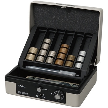 キャッシュボックス カール事務器