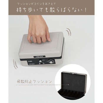 キャッシュボックス カール事務器