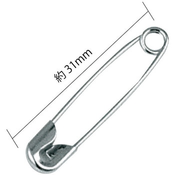 安全ピン ミツヤ 【通販モノタロウ】