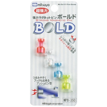 マグネットピンボールド ミツヤ