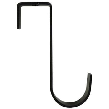 亜鉛黒1X4に引っ掛けるフック DIY-ID